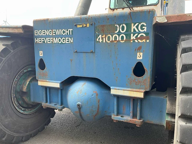 1992 kalmar dc4160 rs4 reach stacker - afbeelding 6 van  31