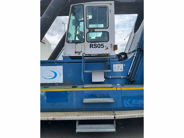1992 kalmar dc4160 rs4 reach stacker - afbeelding 9 van  31