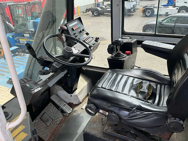1992 kalmar dc4160 rs4 reach stacker - afbeelding 10 van  31