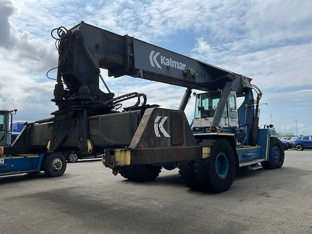 1992 kalmar dc4160 rs4 reach stacker - afbeelding 1 van  31