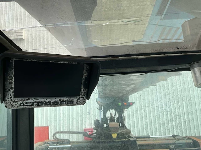 1992 kalmar dc4160 rs4 reach stacker - afbeelding 13 van  31