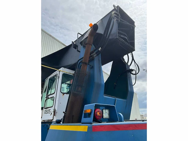1992 kalmar dc4160 rs4 reach stacker - afbeelding 20 van  31