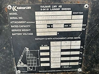1992 kalmar dc4160 rs4 reach stacker - afbeelding 25 van  31