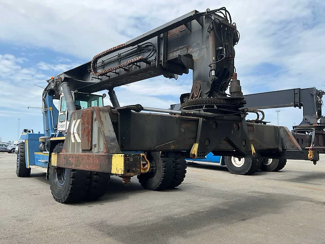 1992 kalmar dc4160 rs4 reach stacker - afbeelding 23 van  31