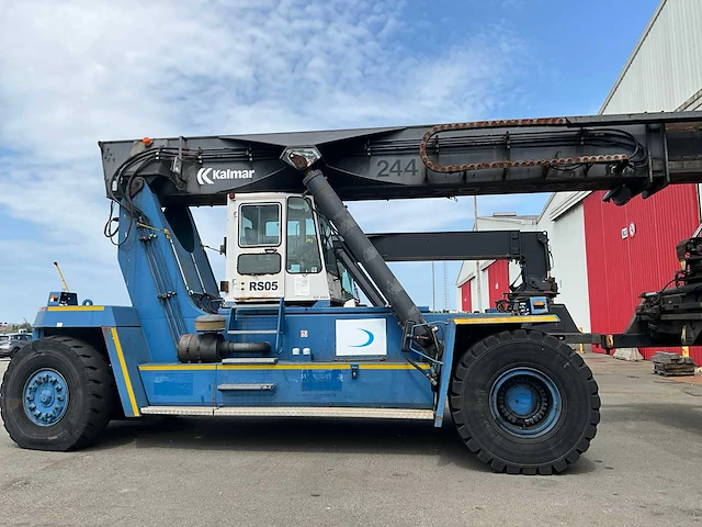 1992 kalmar dc4160 rs4 reach stacker - afbeelding 26 van  31