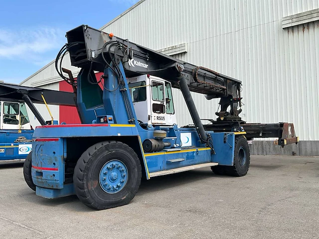 1992 kalmar dc4160 rs4 reach stacker - afbeelding 27 van  31