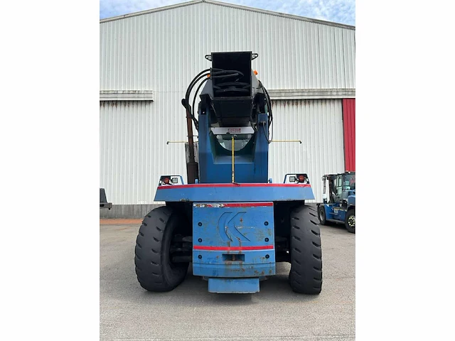1992 kalmar dc4160 rs4 reach stacker - afbeelding 28 van  31
