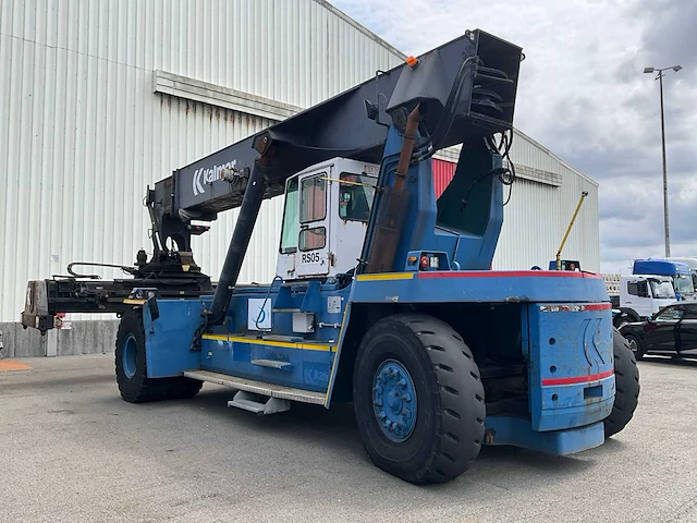 1992 kalmar dc4160 rs4 reach stacker - afbeelding 29 van  31