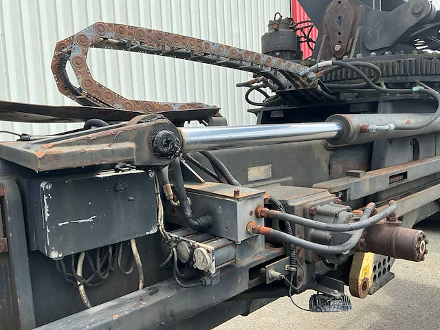 1992 kalmar dc4160 rs4 reach stacker - afbeelding 31 van  31