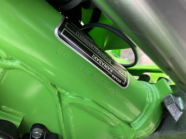 1992 kawasaki kdx200 - afbeelding 4 van  15
