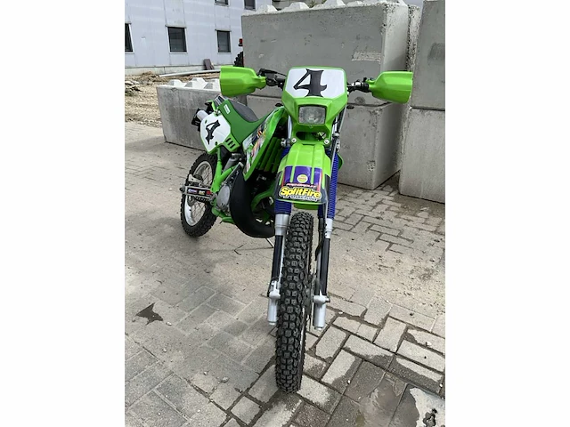 1992 kawasaki kdx200 - afbeelding 8 van  15