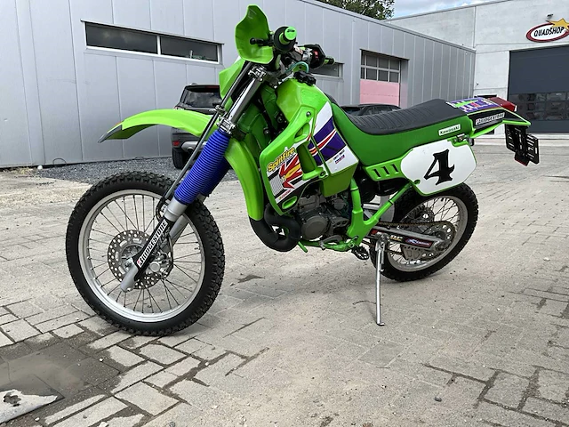 1992 kawasaki kdx200 - afbeelding 9 van  15