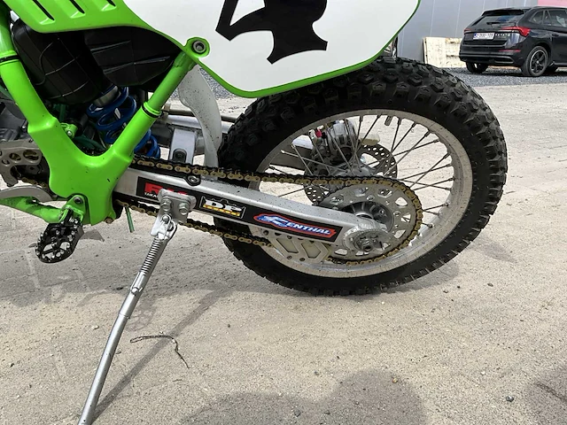 1992 kawasaki kdx200 - afbeelding 10 van  15