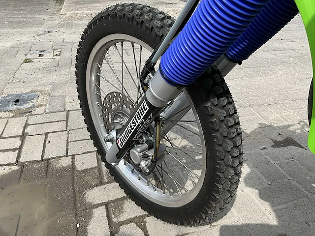 1992 kawasaki kdx200 - afbeelding 11 van  15