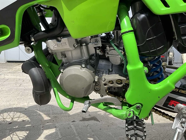 1992 kawasaki kdx200 - afbeelding 12 van  15