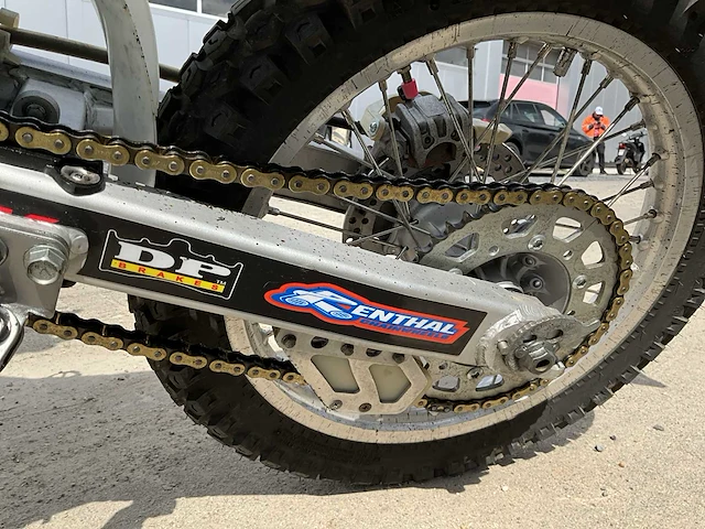 1992 kawasaki kdx200 - afbeelding 13 van  15