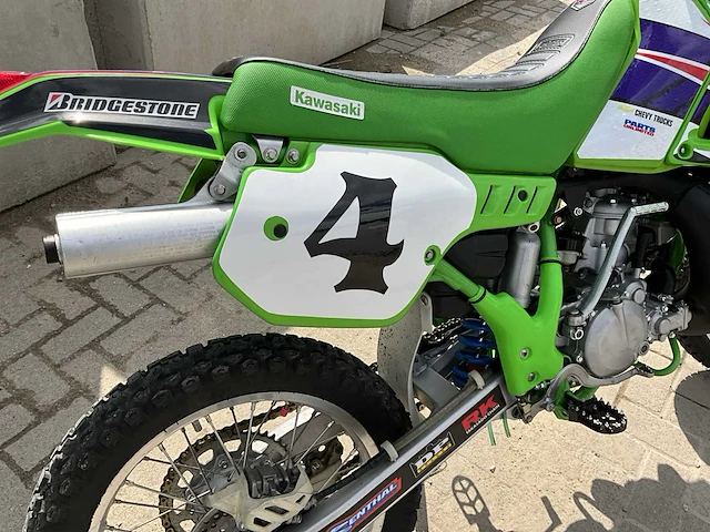 1992 kawasaki kdx200 - afbeelding 14 van  15