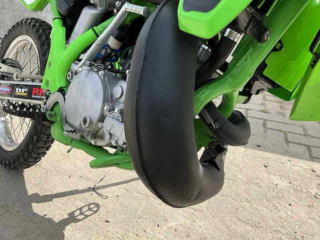 1992 kawasaki kdx200 - afbeelding 15 van  15