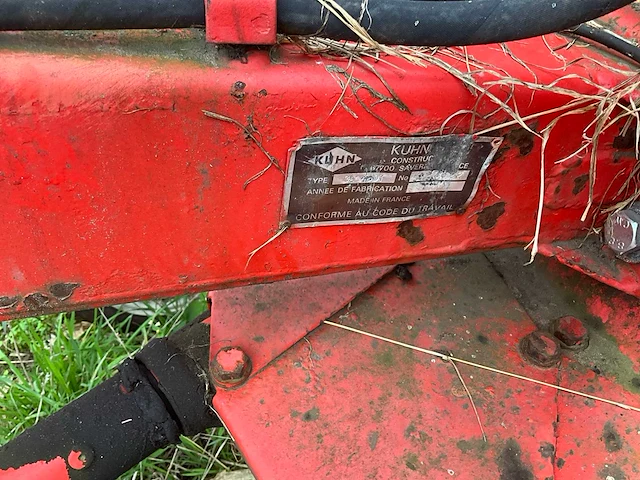 1992 kuhn ga4501gm overige agrarisch - afbeelding 7 van  16