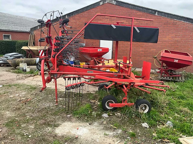 1992 kuhn ga4501gm overige agrarisch - afbeelding 11 van  16