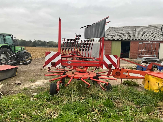 1992 kuhn ga4501gm overige agrarisch - afbeelding 13 van  16
