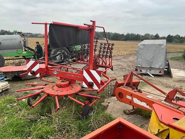 1992 kuhn ga4501gm overige agrarisch - afbeelding 14 van  16