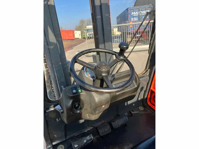 1992 linde h25d vorkheftruck - afbeelding 12 van  32