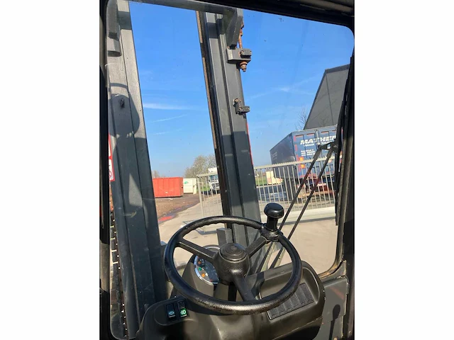 1992 linde h25d vorkheftruck - afbeelding 13 van  32