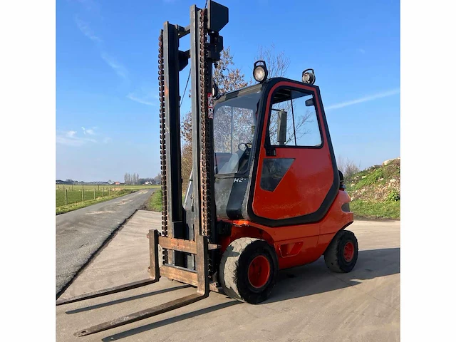 1992 linde h25d vorkheftruck - afbeelding 1 van  32