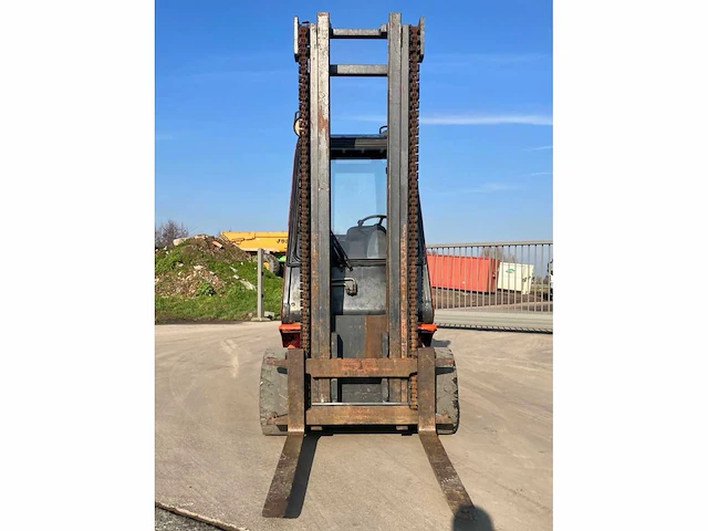 1992 linde h25d vorkheftruck - afbeelding 2 van  32
