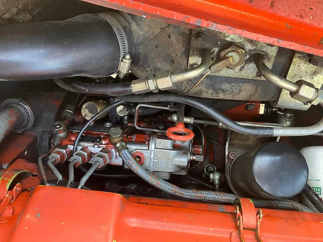 1992 linde h25d vorkheftruck - afbeelding 30 van  32