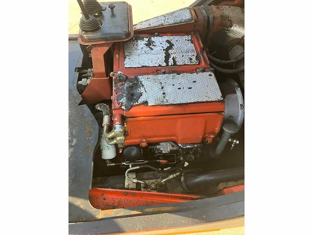 1992 linde h25d vorkheftruck - afbeelding 31 van  32