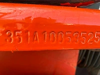1992 linde h25d vorkheftruck - afbeelding 32 van  32