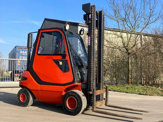 1992 linde h25d vorkheftruck - afbeelding 3 van  32