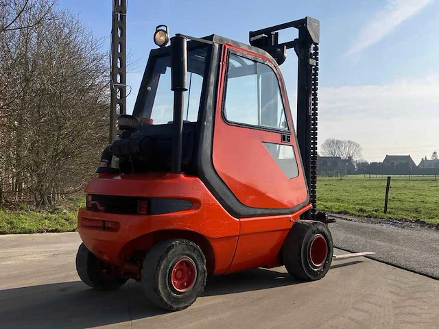 1992 linde h25d vorkheftruck - afbeelding 4 van  32