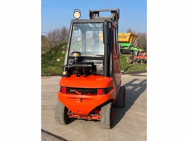 1992 linde h25d vorkheftruck - afbeelding 5 van  32