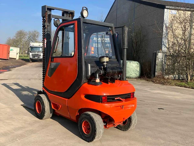 1992 linde h25d vorkheftruck - afbeelding 6 van  32