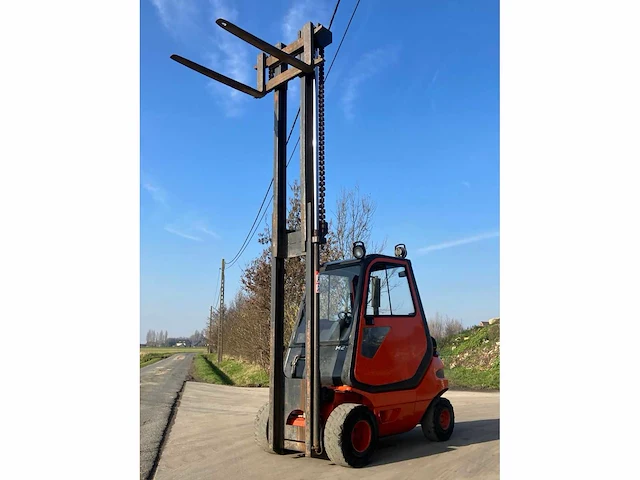 1992 linde h25d vorkheftruck - afbeelding 8 van  32
