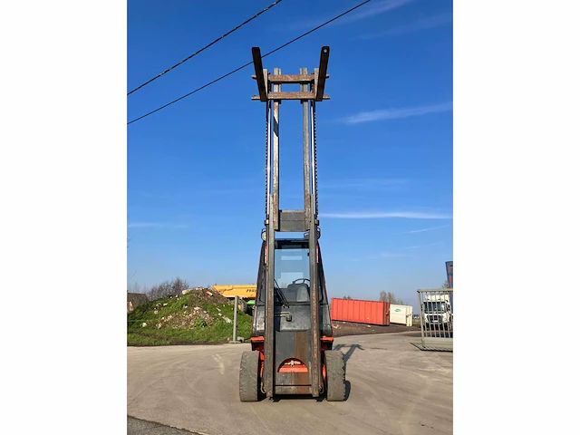 1992 linde h25d vorkheftruck - afbeelding 9 van  32