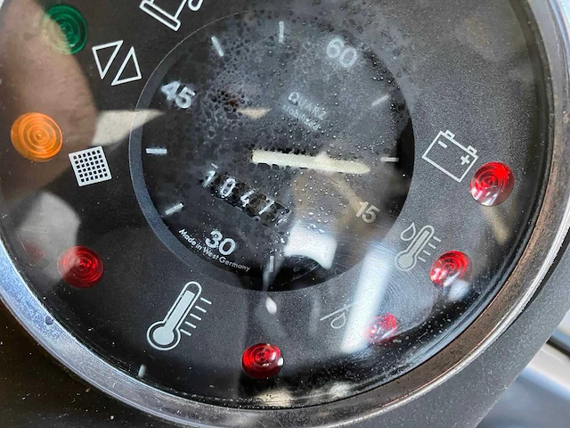 1992 linde h25d vorkheftruck - afbeelding 6 van  32