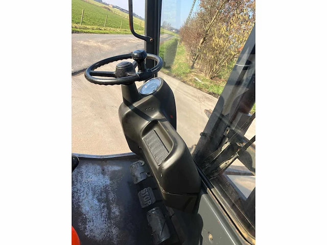 1992 linde h25d vorkheftruck - afbeelding 7 van  32