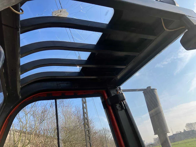 1992 linde h25d vorkheftruck - afbeelding 10 van  32