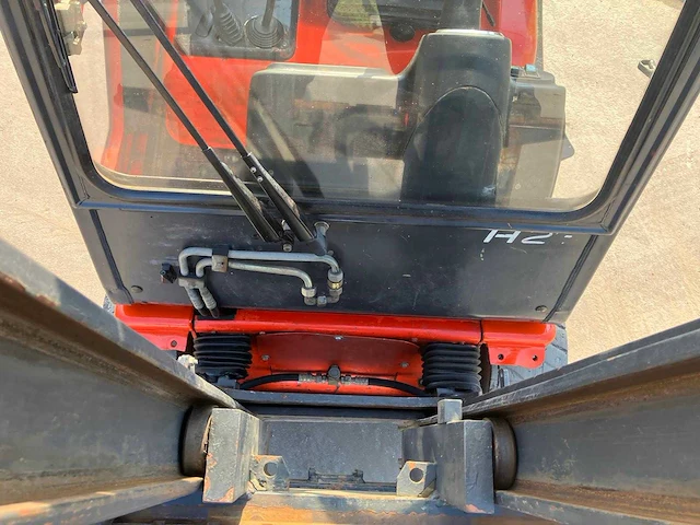 1992 linde h25d vorkheftruck - afbeelding 13 van  32