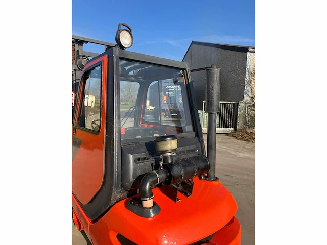 1992 linde h25d vorkheftruck - afbeelding 15 van  32