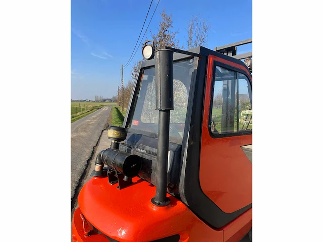 1992 linde h25d vorkheftruck - afbeelding 16 van  32