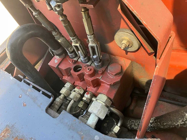 1992 linde h25d vorkheftruck - afbeelding 21 van  32