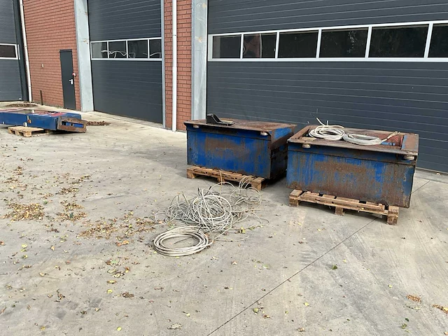 1992 maya iw7 wgb10/lg402 remmen testbank - afbeelding 10 van  20