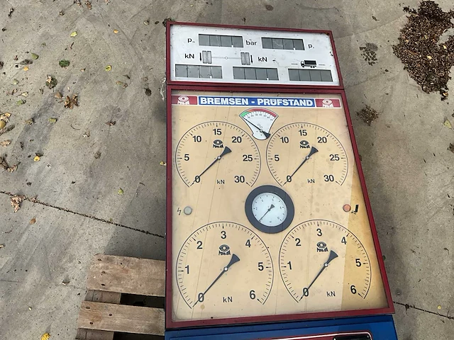 1992 maya iw7 wgb10/lg402 remmen testbank - afbeelding 12 van  20