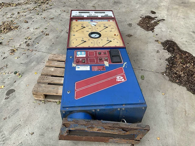 1992 maya iw7 wgb10/lg402 remmen testbank - afbeelding 14 van  20