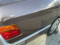 1992 mercedes-benz 280e personenauto - afbeelding 16 van  44